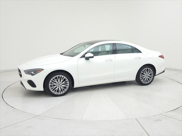 new 2025 Mercedes-Benz CLA 250 car, priced at $46,020