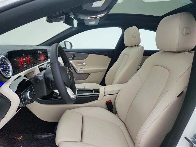 new 2025 Mercedes-Benz CLA 250 car, priced at $46,020