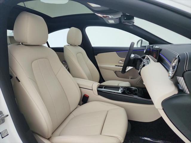 new 2025 Mercedes-Benz CLA 250 car, priced at $46,020