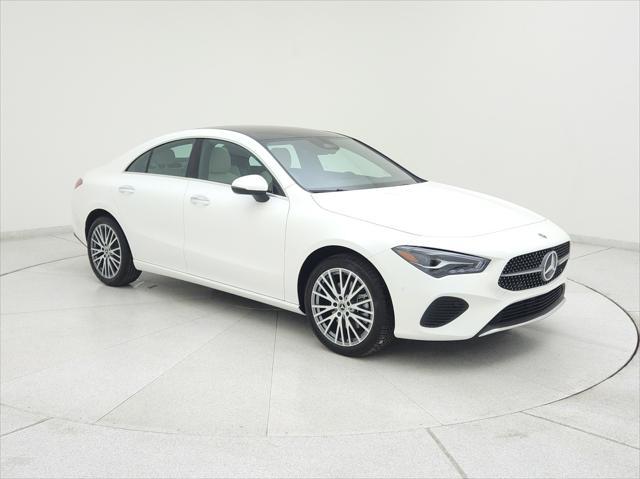 new 2025 Mercedes-Benz CLA 250 car, priced at $46,020