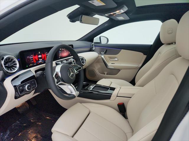 new 2025 Mercedes-Benz CLA 250 car, priced at $46,020
