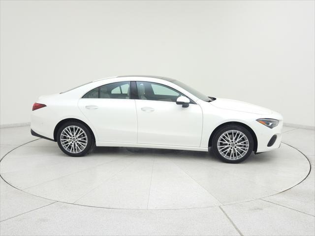 new 2025 Mercedes-Benz CLA 250 car, priced at $46,020