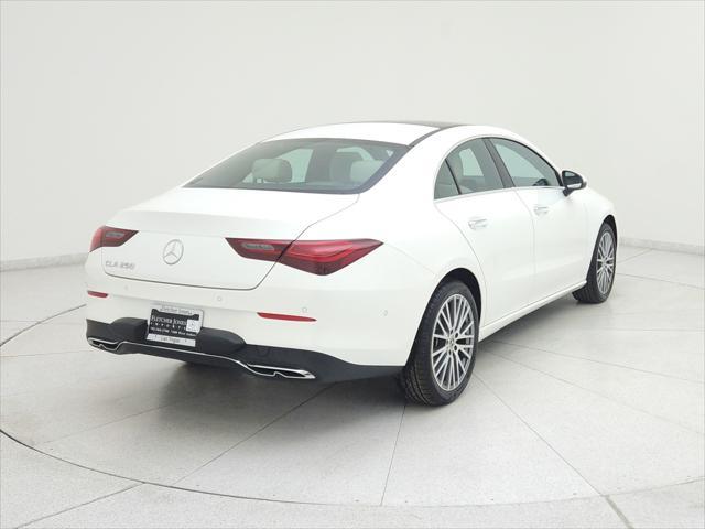 new 2025 Mercedes-Benz CLA 250 car, priced at $46,020