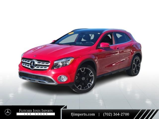 used 2020 Mercedes-Benz GLA 250 car, priced at $25,983