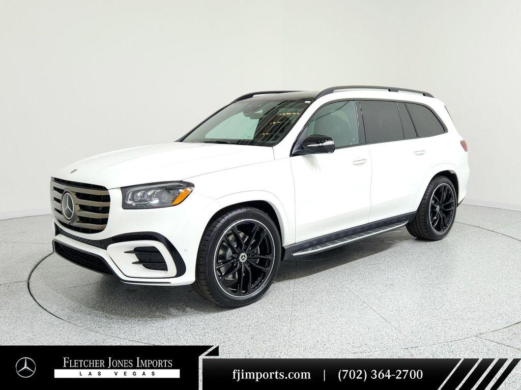 new 2026 Mercedes-Benz GLS 580 car, priced at $122,995