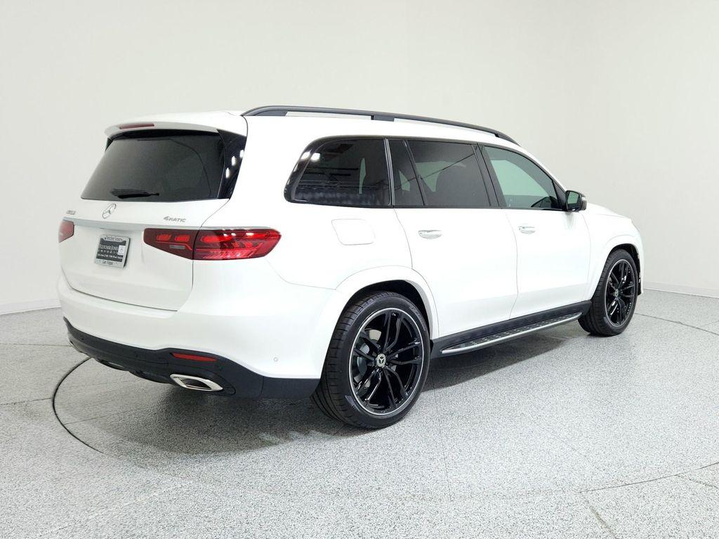 new 2026 Mercedes-Benz GLS 580 car, priced at $122,995