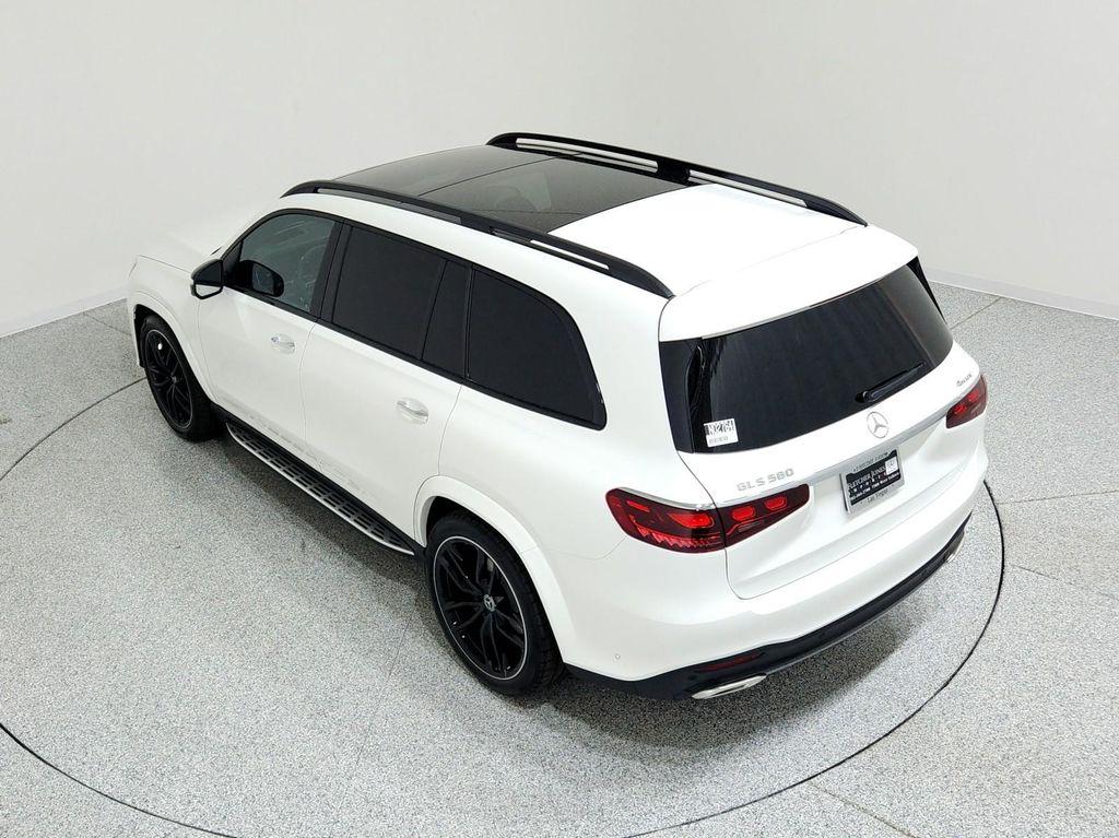new 2026 Mercedes-Benz GLS 580 car, priced at $122,995