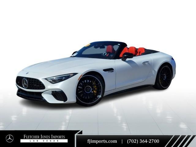 used 2023 Mercedes-Benz AMG SL 63 car, priced at $156,981