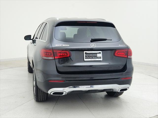 used 2022 Mercedes-Benz GLC 300 car, priced at $35,984