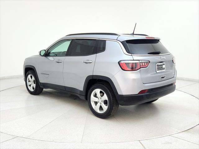 used 2017 Jeep New Compass car, priced at $16,994