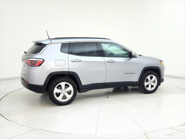 used 2017 Jeep New Compass car, priced at $16,994