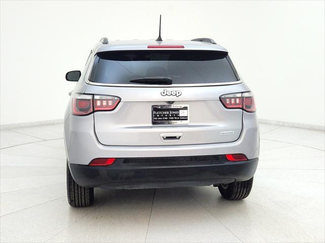 used 2017 Jeep New Compass car, priced at $16,994
