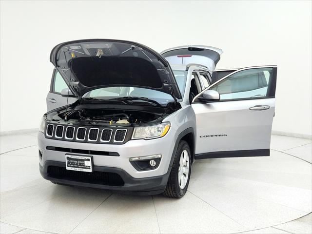 used 2017 Jeep New Compass car, priced at $16,994