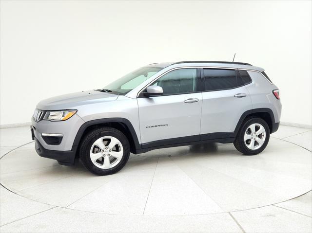 used 2017 Jeep New Compass car, priced at $16,994