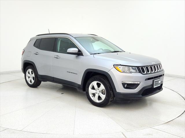 used 2017 Jeep New Compass car, priced at $16,994