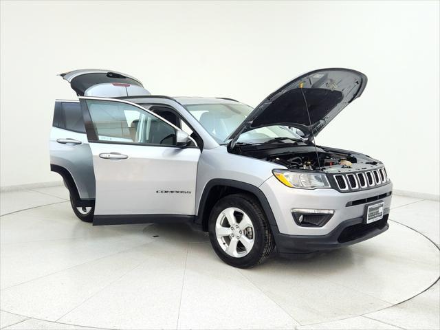 used 2017 Jeep New Compass car, priced at $16,994