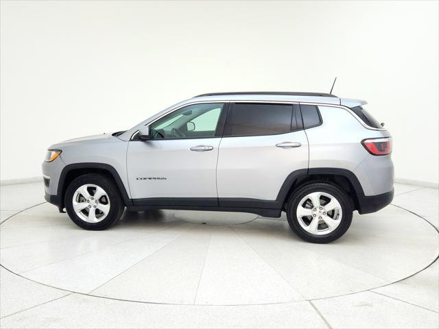 used 2017 Jeep New Compass car, priced at $16,994