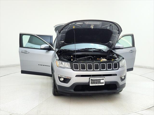 used 2017 Jeep New Compass car, priced at $16,994