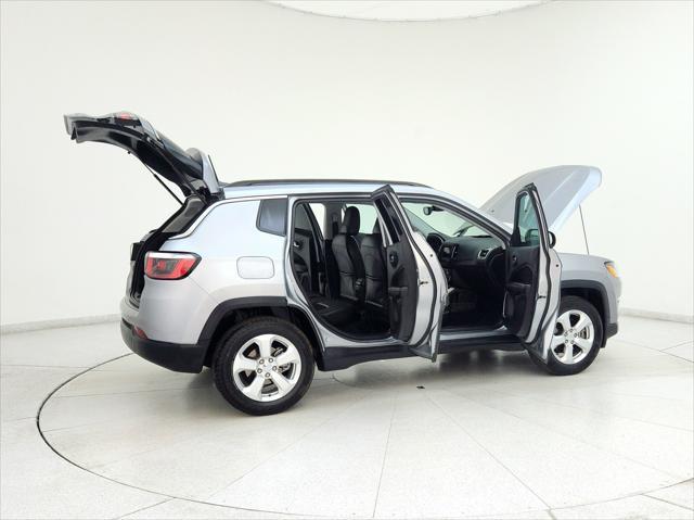 used 2017 Jeep New Compass car, priced at $16,994