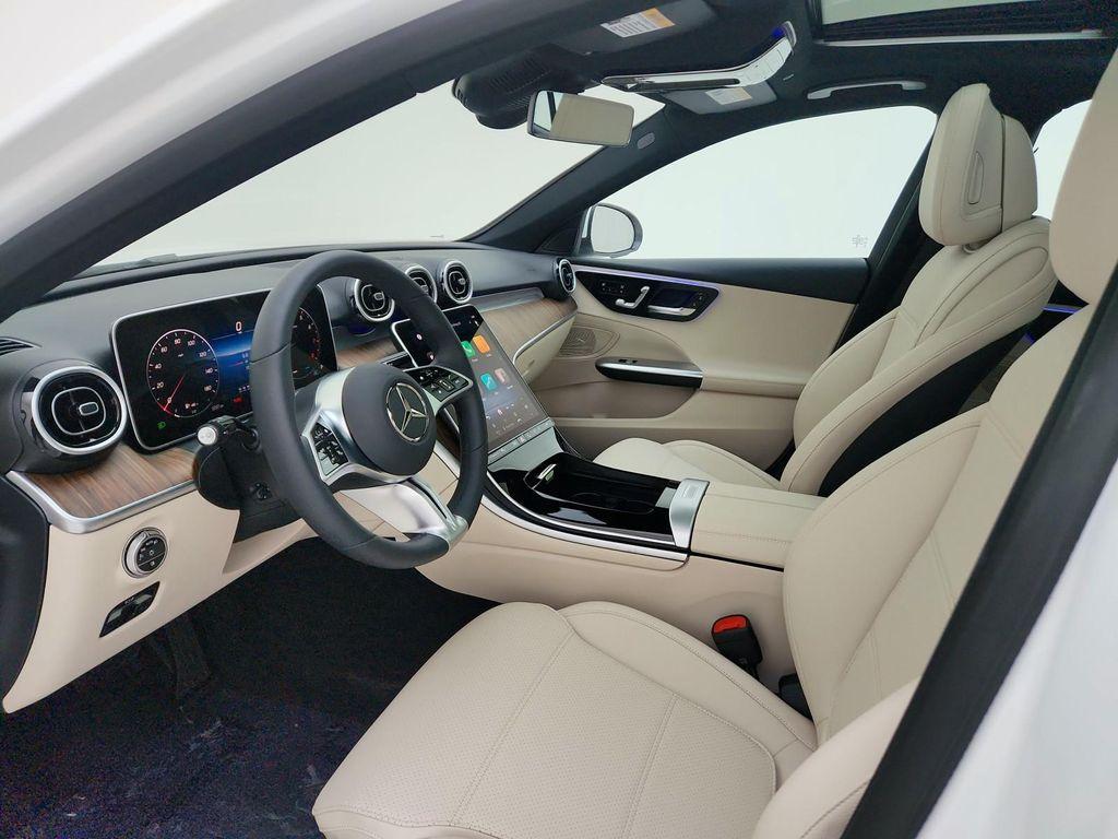 new 2025 Mercedes-Benz C-Class car, priced at $50,245