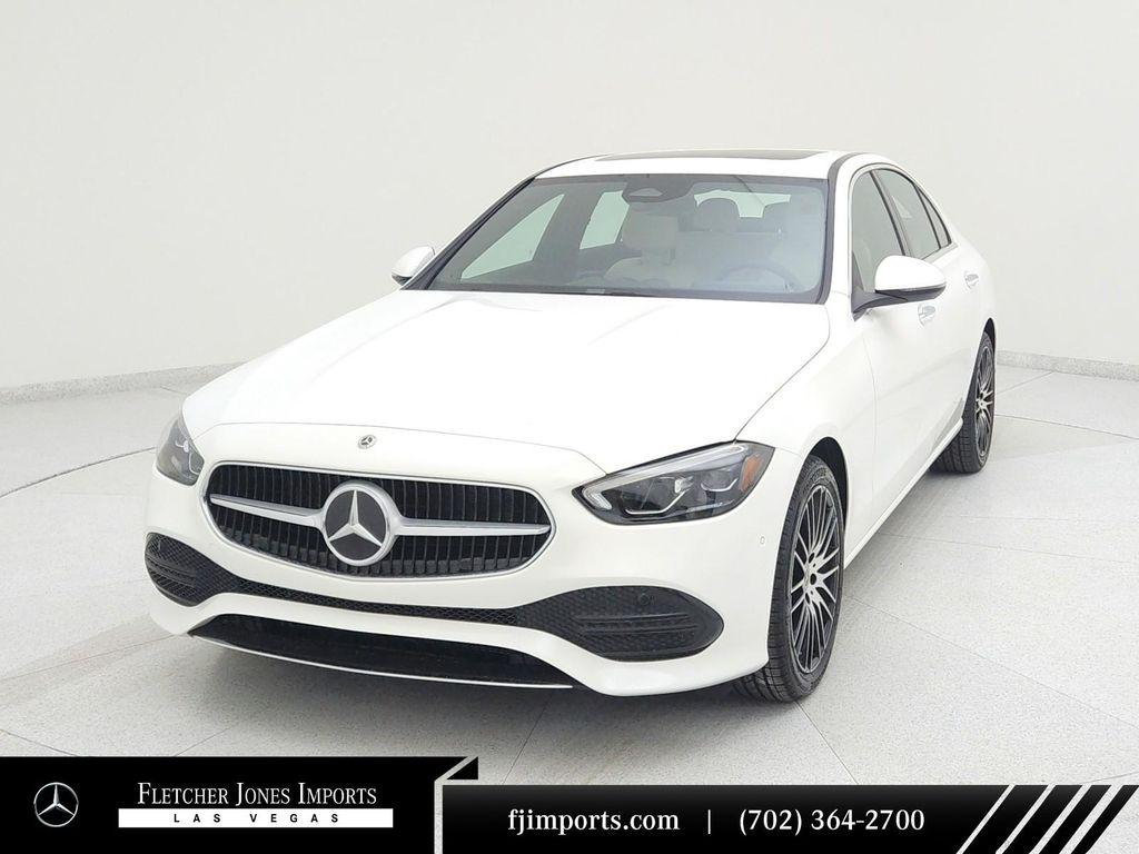 new 2025 Mercedes-Benz C-Class car, priced at $50,245