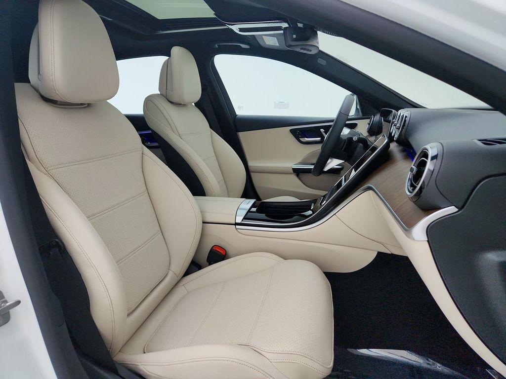 new 2025 Mercedes-Benz C-Class car, priced at $50,245