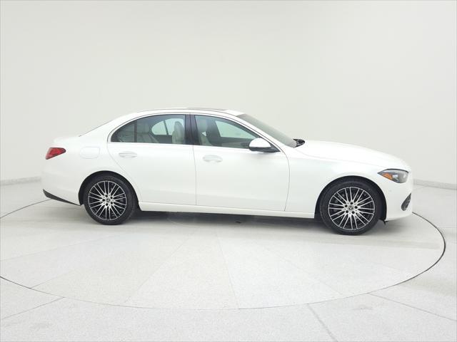new 2025 Mercedes-Benz C-Class car, priced at $50,245