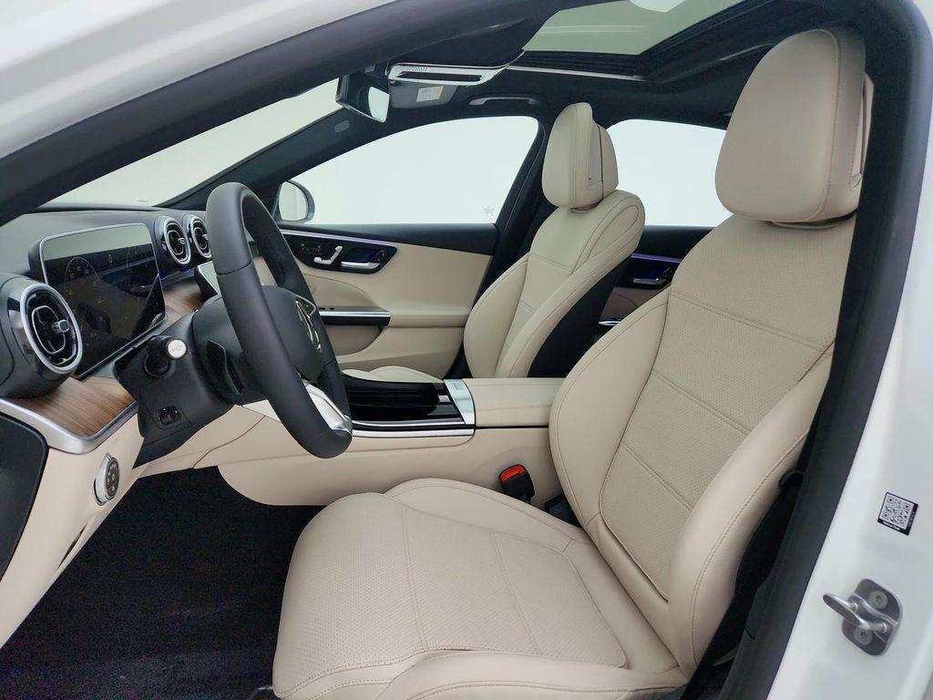 new 2025 Mercedes-Benz C-Class car, priced at $50,245