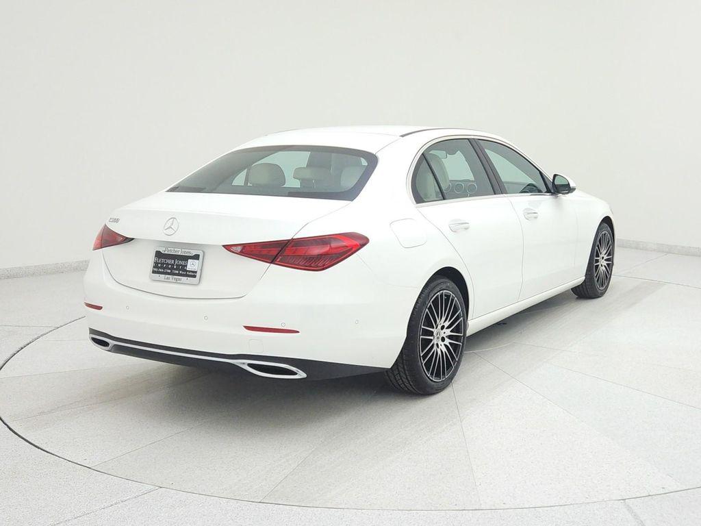 new 2025 Mercedes-Benz C-Class car, priced at $50,245