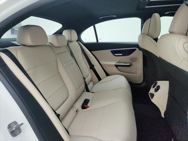 new 2025 Mercedes-Benz C-Class car, priced at $50,245