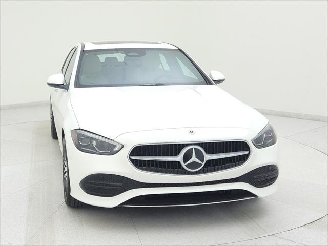 new 2025 Mercedes-Benz C-Class car, priced at $50,245