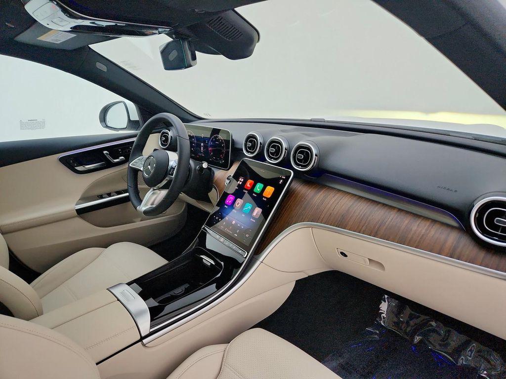 new 2025 Mercedes-Benz C-Class car, priced at $50,245