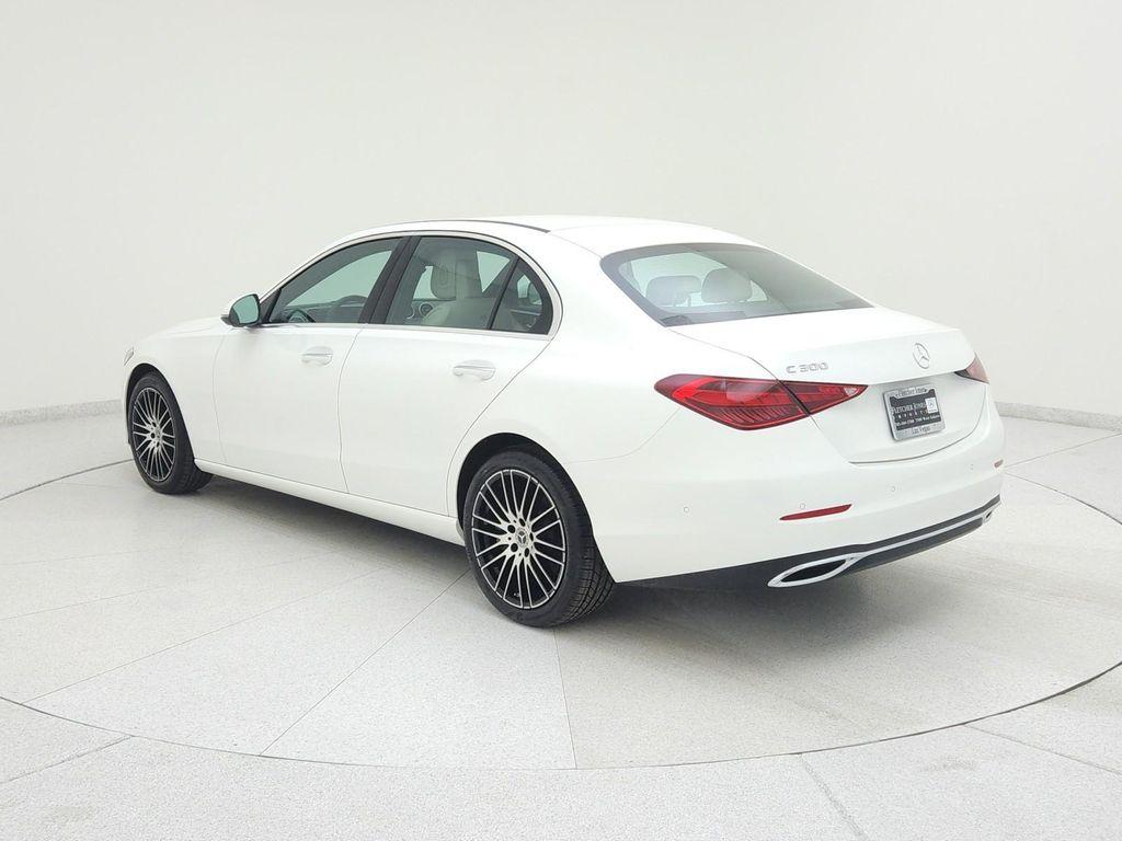new 2025 Mercedes-Benz C-Class car, priced at $50,245