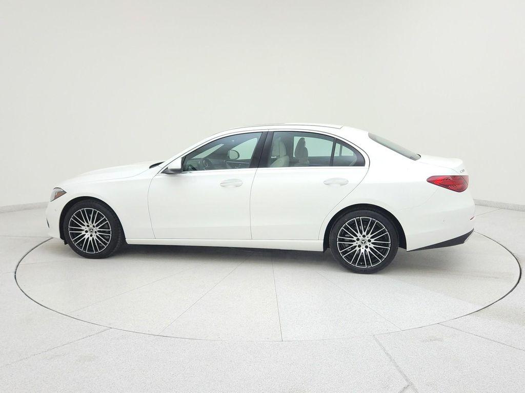 new 2025 Mercedes-Benz C-Class car, priced at $50,245