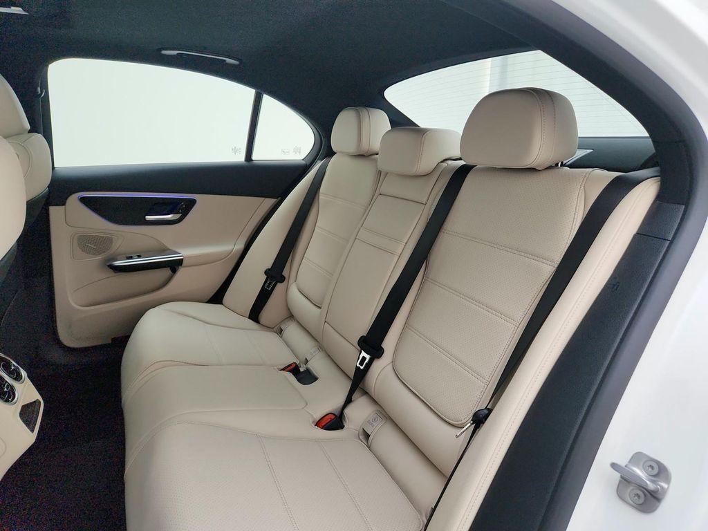 new 2025 Mercedes-Benz C-Class car, priced at $50,245