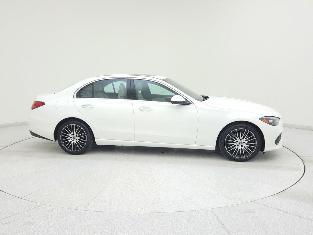new 2025 Mercedes-Benz C-Class car, priced at $50,245