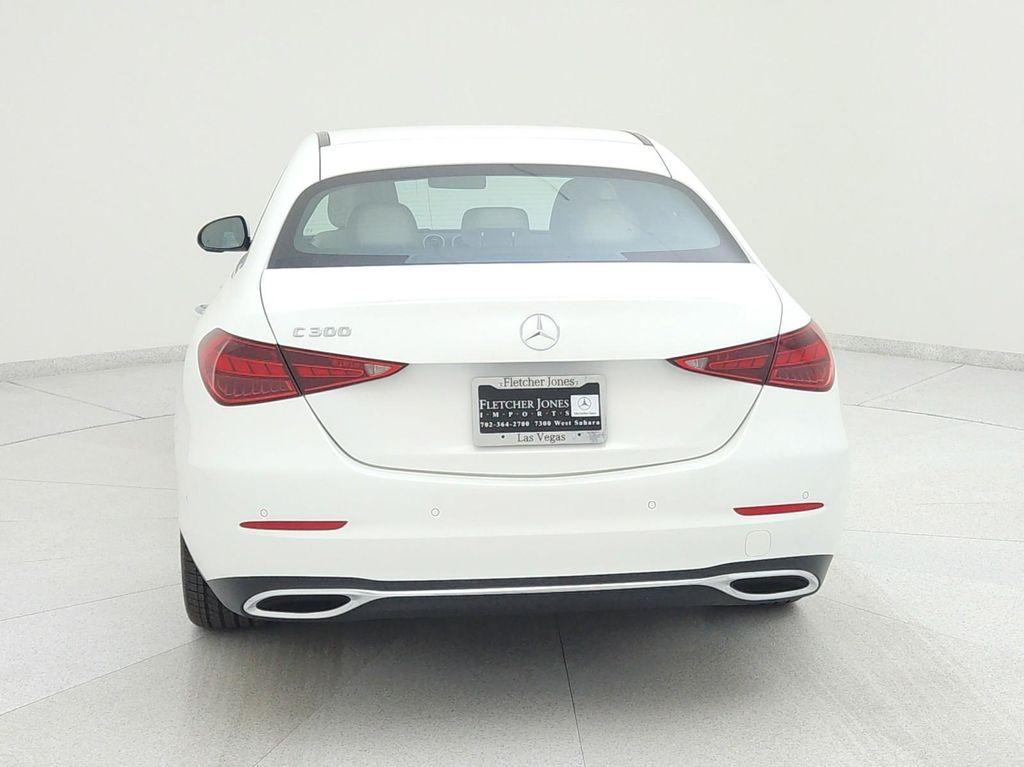 new 2025 Mercedes-Benz C-Class car, priced at $50,245