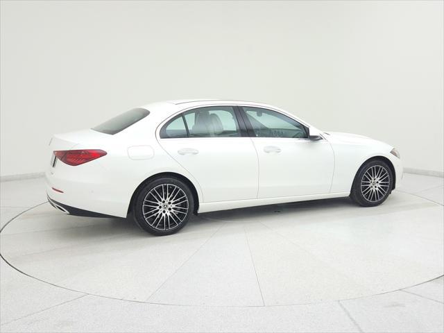 new 2025 Mercedes-Benz C-Class car, priced at $50,245