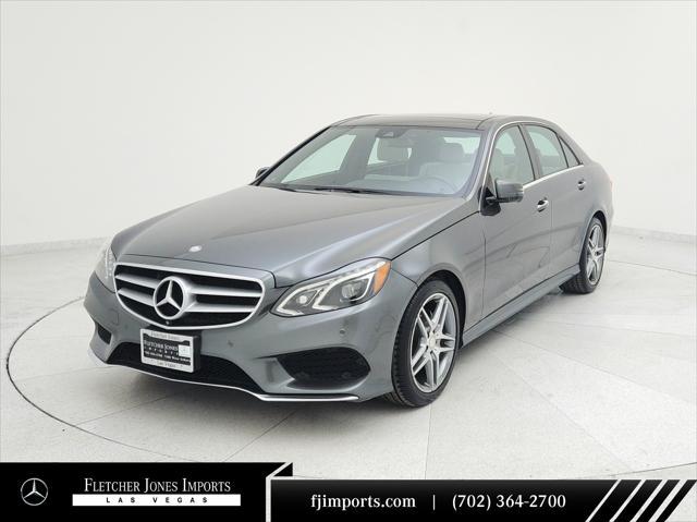 used 2016 Mercedes-Benz E-Class car, priced at $16,993