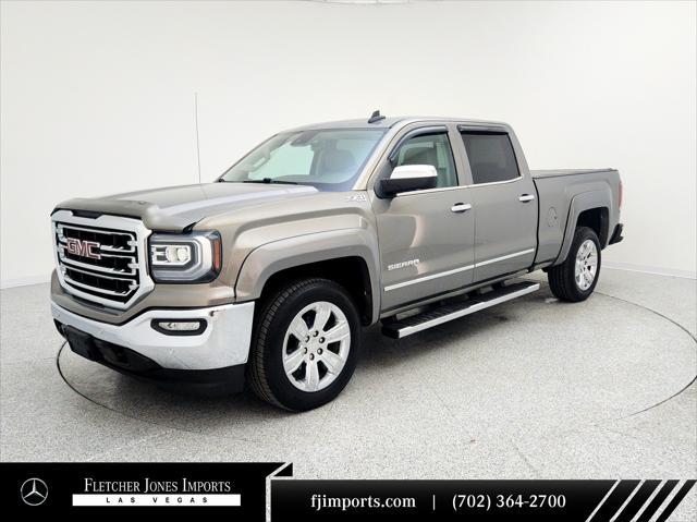 used 2017 GMC Sierra 1500 car, priced at $33,994