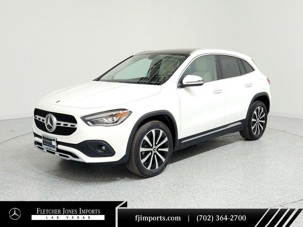 used 2022 Mercedes-Benz GLA 250 car, priced at $34,493