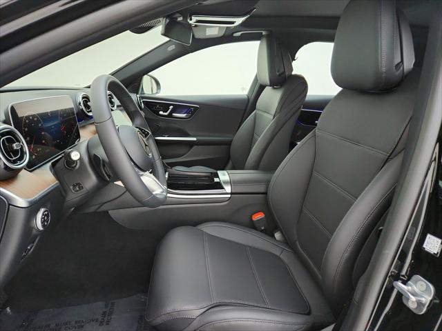 new 2025 Mercedes-Benz C-Class car, priced at $50,635