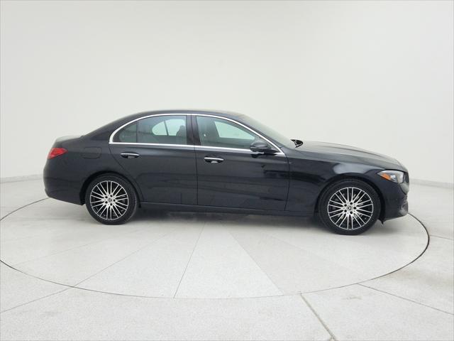 new 2025 Mercedes-Benz C-Class car, priced at $50,635