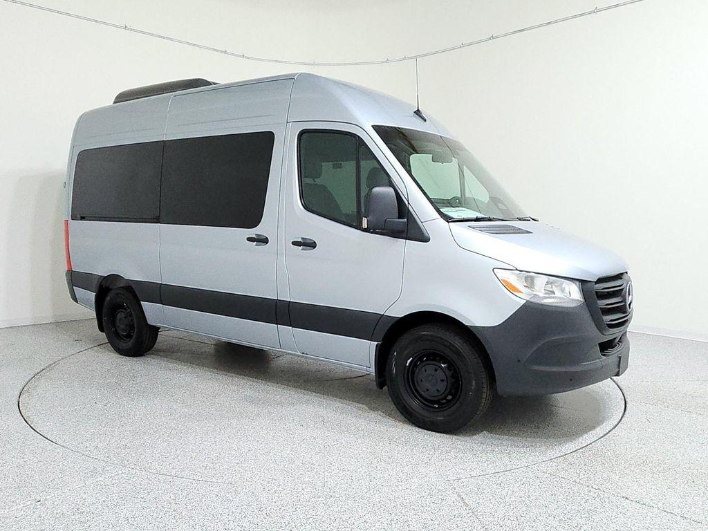 new 2025 Mercedes-Benz Sprinter 2500 car, priced at $75,331