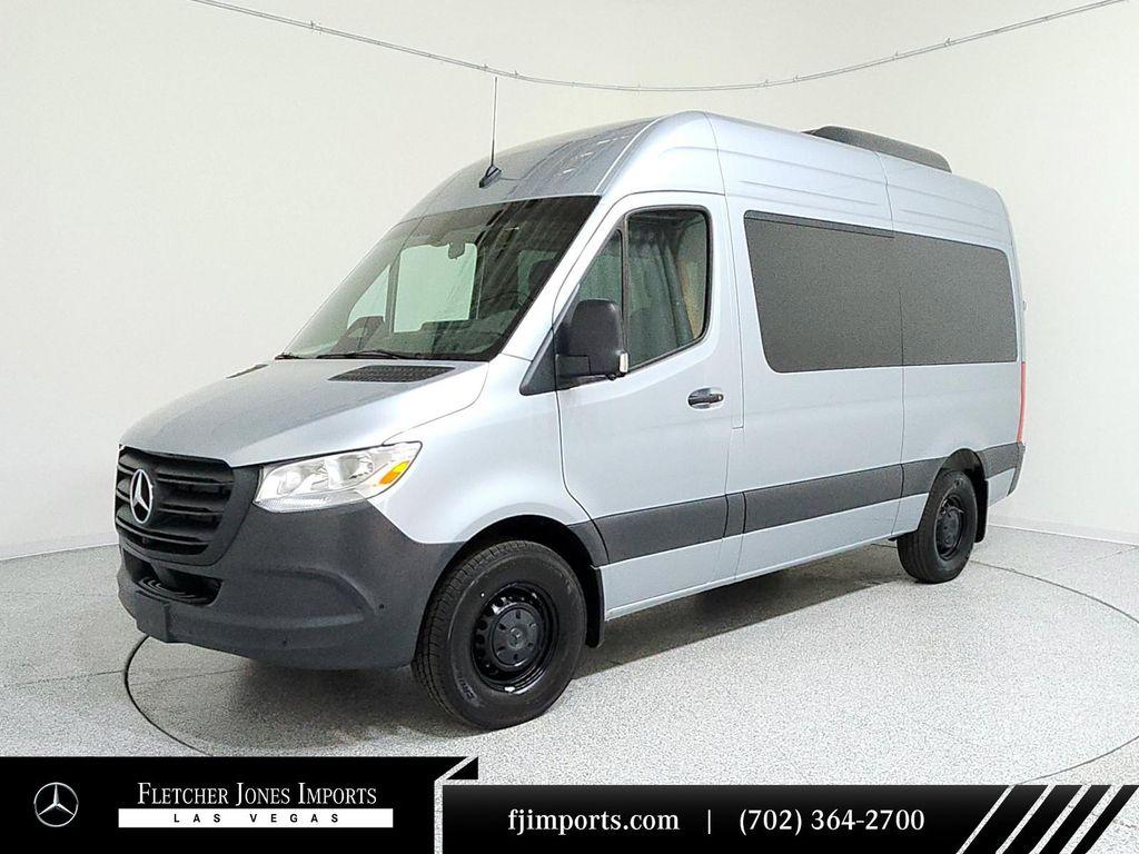 new 2025 Mercedes-Benz Sprinter 2500 car, priced at $75,331
