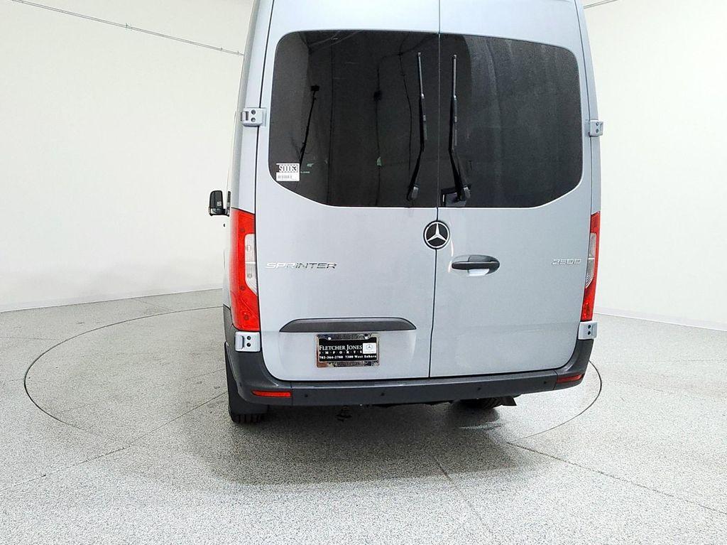 new 2025 Mercedes-Benz Sprinter 2500 car, priced at $75,331