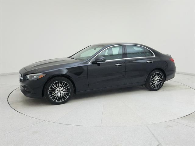 new 2025 Mercedes-Benz C-Class car, priced at $54,145