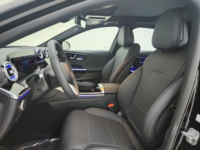 new 2025 Mercedes-Benz C-Class car, priced at $54,145