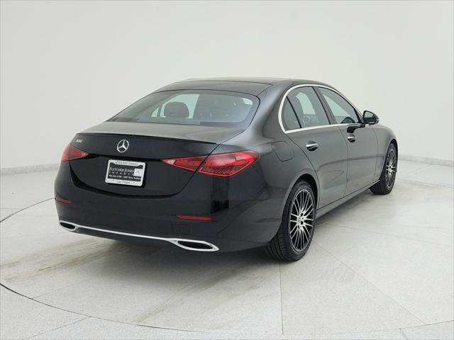 new 2025 Mercedes-Benz C-Class car, priced at $54,145