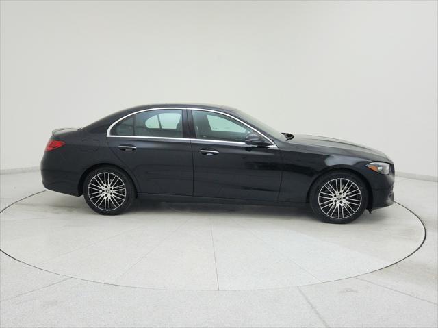 new 2025 Mercedes-Benz C-Class car, priced at $54,145